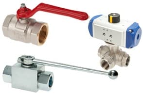 Σφαιρικές Βάνες